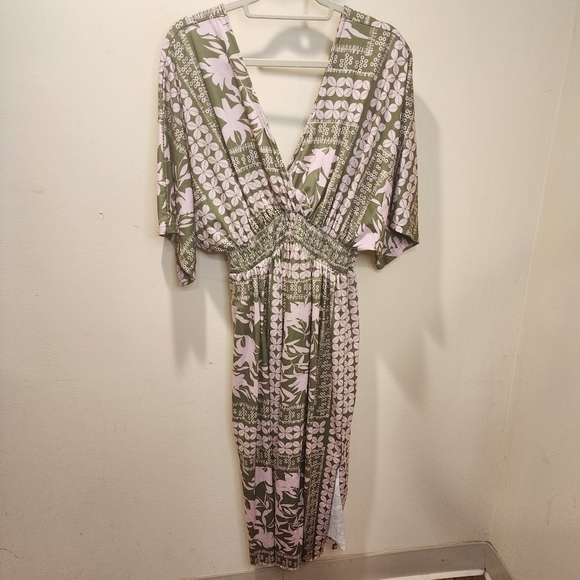 Midi casual dress size L - Picture 2 of 13